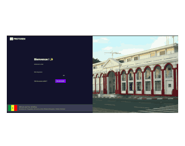 Screenshot of Protosen
