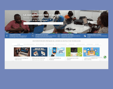 Screenshot of Adaa Learning