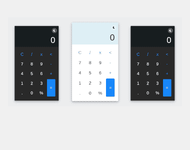 Screenshot of Calculator
